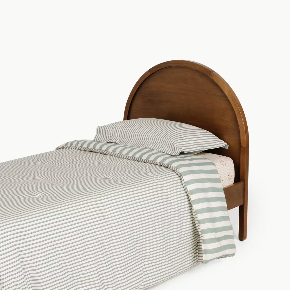 Gathre Green Stripe Reversible Comforter Set Full/Queen gallery