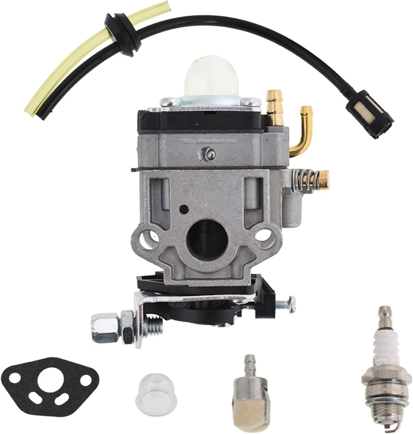marddpair Carburettor Kit Replacement for Homelite hlt25cs Whipper Sniper gallery