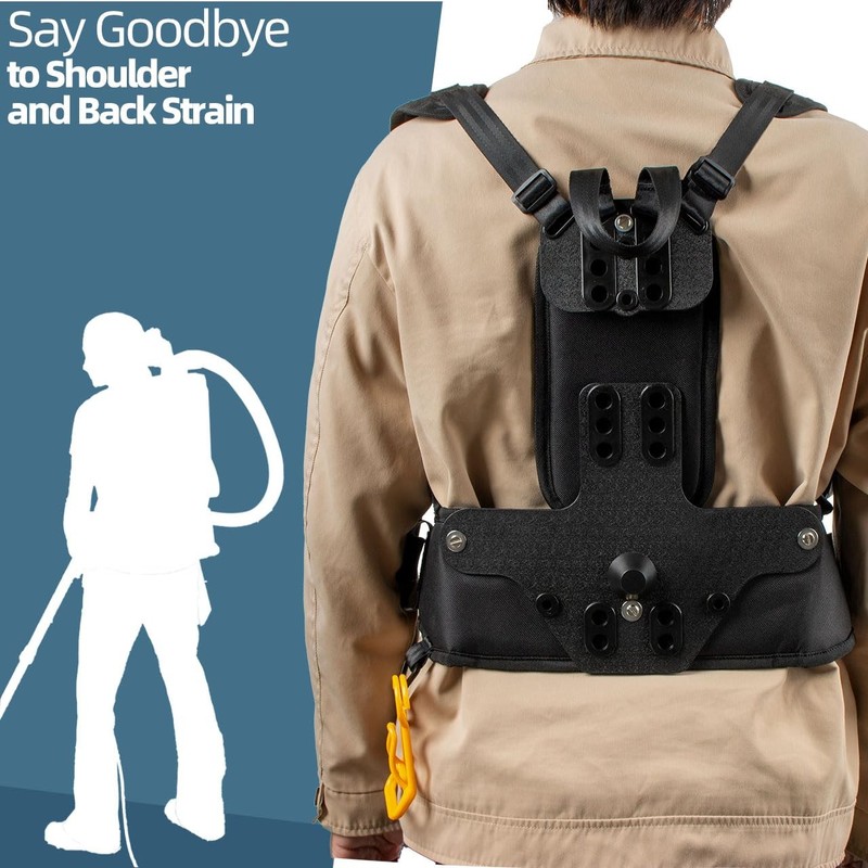 Backpack Vacuum Harness Replacement for Pro Team SuperCoach CoachVac Super gallery