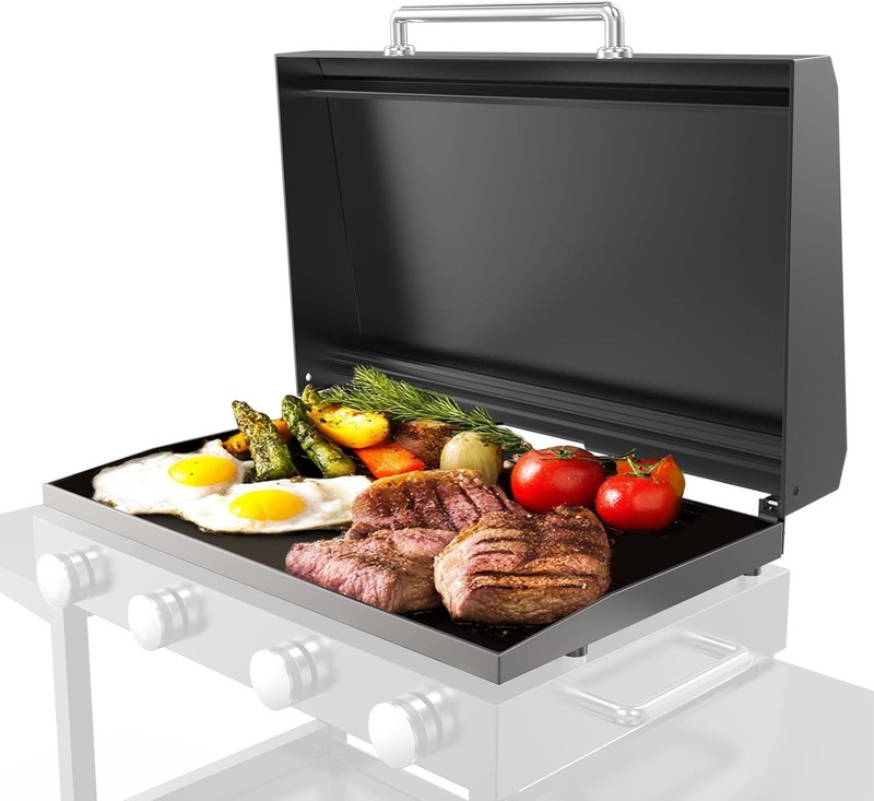 Blackstone Griddle 36" Hinged Lid - Hard Cover Upgrade gallery