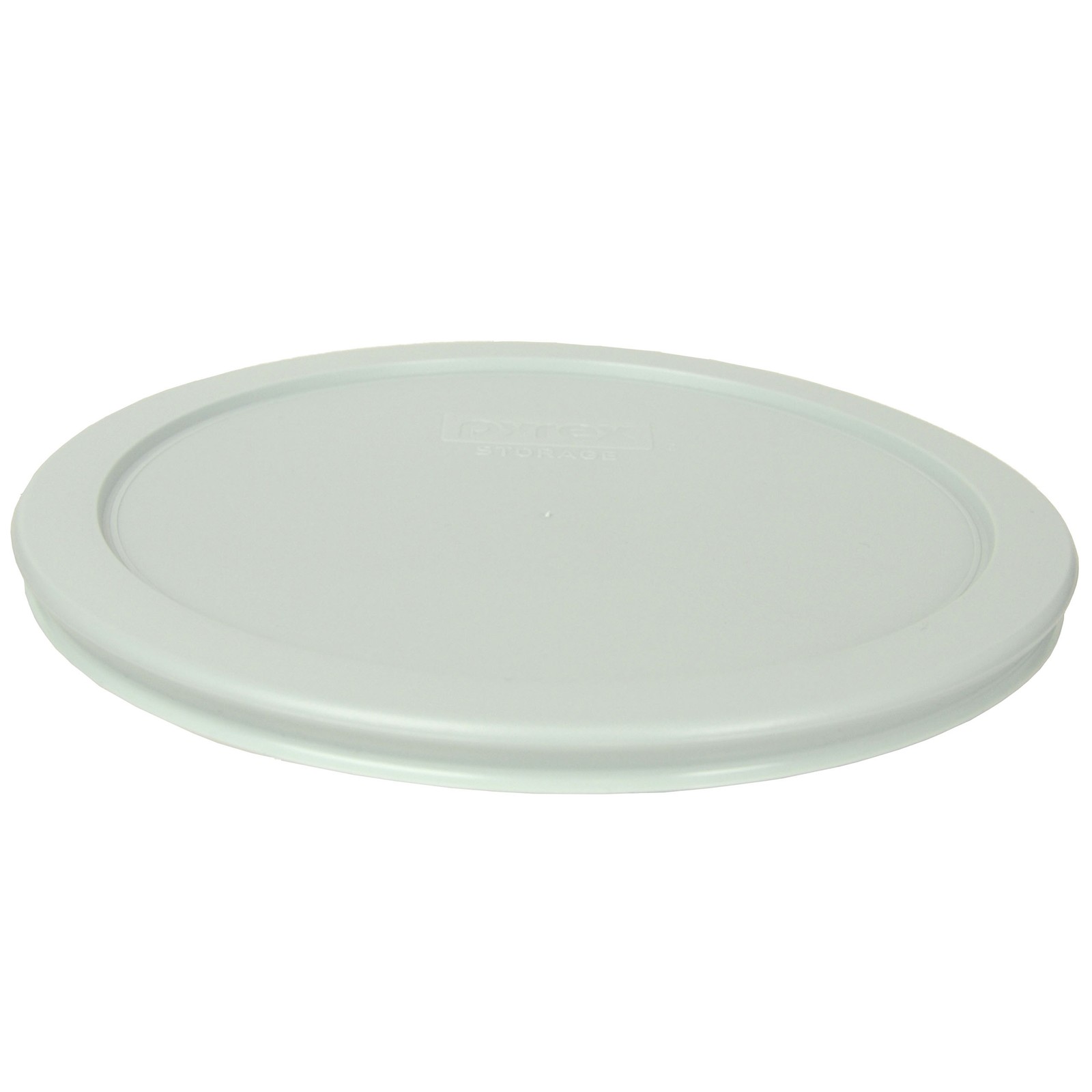 Pyrex 7402-PC Muddy Aqua Plastic Round Storage Lid Cover (2-Pack) gallery