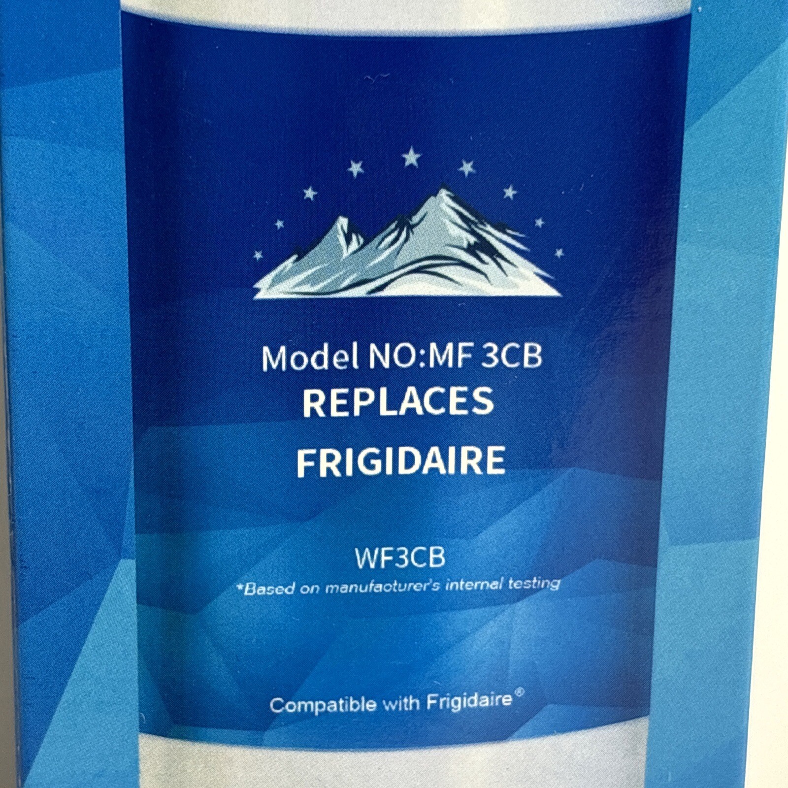 Refrigerator Water Filter Model # MF-3CB Replaces Frigdaire Water Filter-Sealed gallery