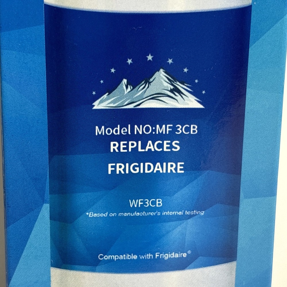 Refrigerator Water Filter Model # MF-3CB Replaces Frigdaire Water Filter-Sealed