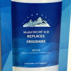 Refrigerator Water Filter Model # MF-3CB Replaces Frigdaire Water Filter-Sealed