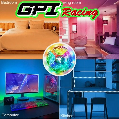 10 ft Multicolor LED Light Strip with Remote Control for Bedroom Party Home gallery