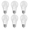 TJOY A19 Daylight LED 100W Replacement 6 Pack gallery