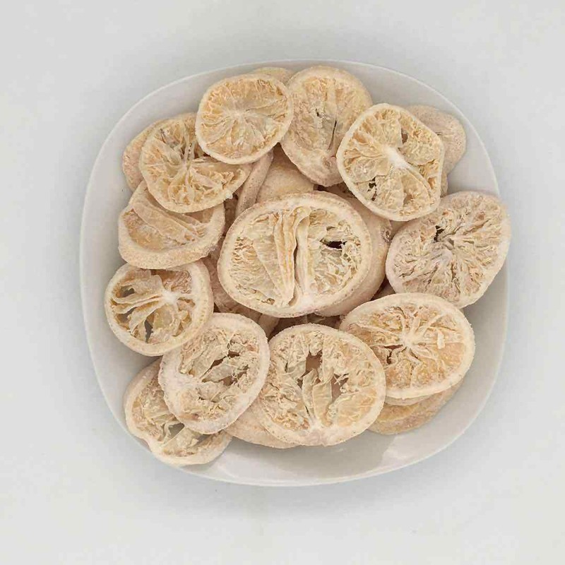 Preserved Fruit Yellow Lemon Slice Dried Lemon Sweet and Sour Lemon Snack 酸甜柠檬片 gallery