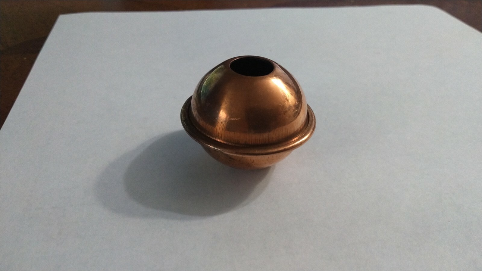 1.5'' small copper ball for tabletop/small/cottage/medium weathervanes.See below gallery