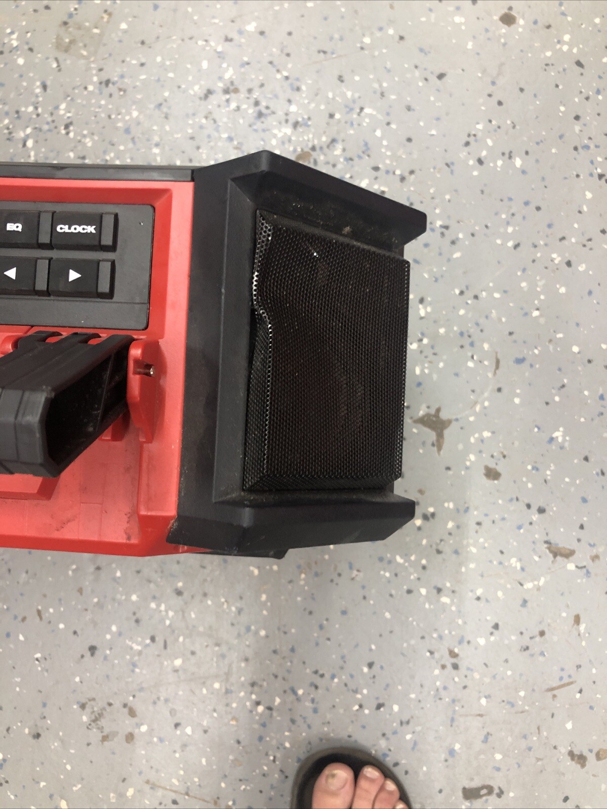 Milwaukee 2950-20 M18 Packout Bluetooth Radio Speaker With Battery Charger gallery