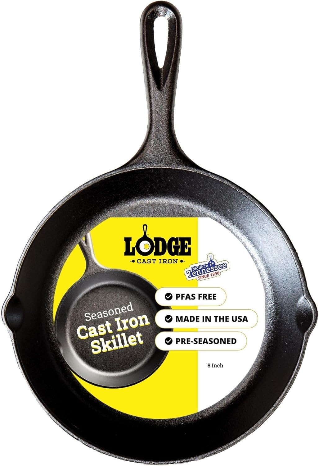 Lodge FBA_ Cast Iron, 8-Inch gallery