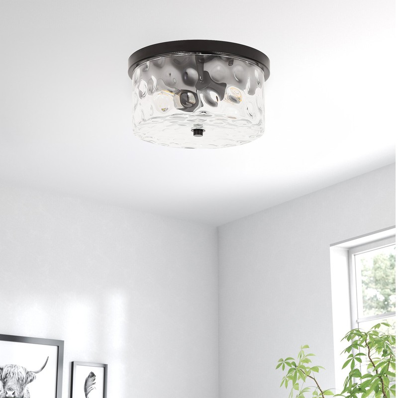 9.8" Modern Semi Flush Mount Ceiling Light Fixtures for Porch Hallway Kitchen gallery