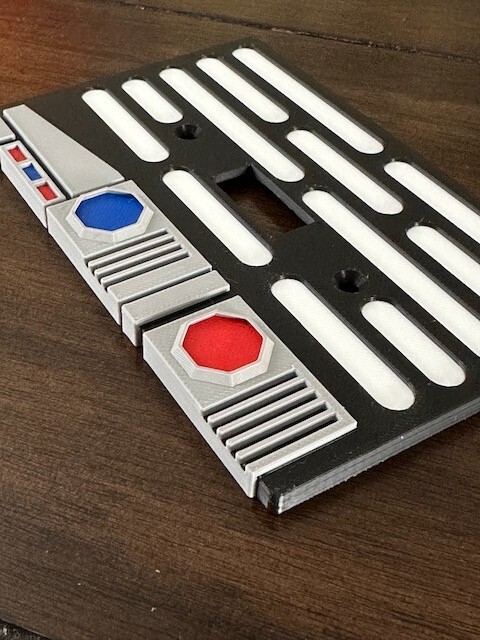Star Wars Inspired Light Switch Cover Plates gallery