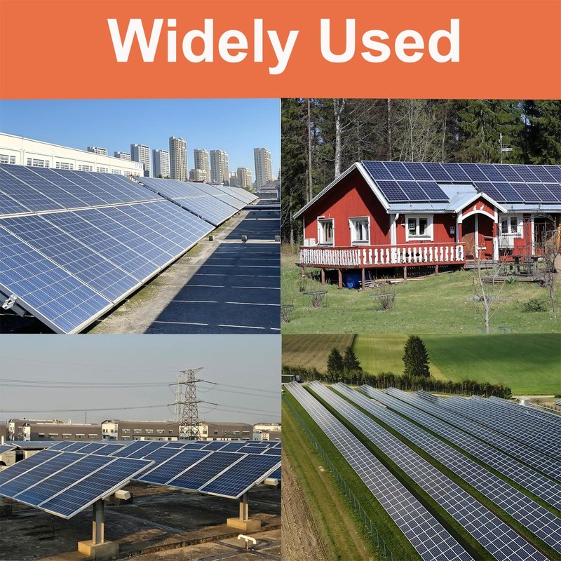 30 FT Solar Wire 10 AWG Solar Panel Extension Cable w/ Flexible Wire Connectors gallery