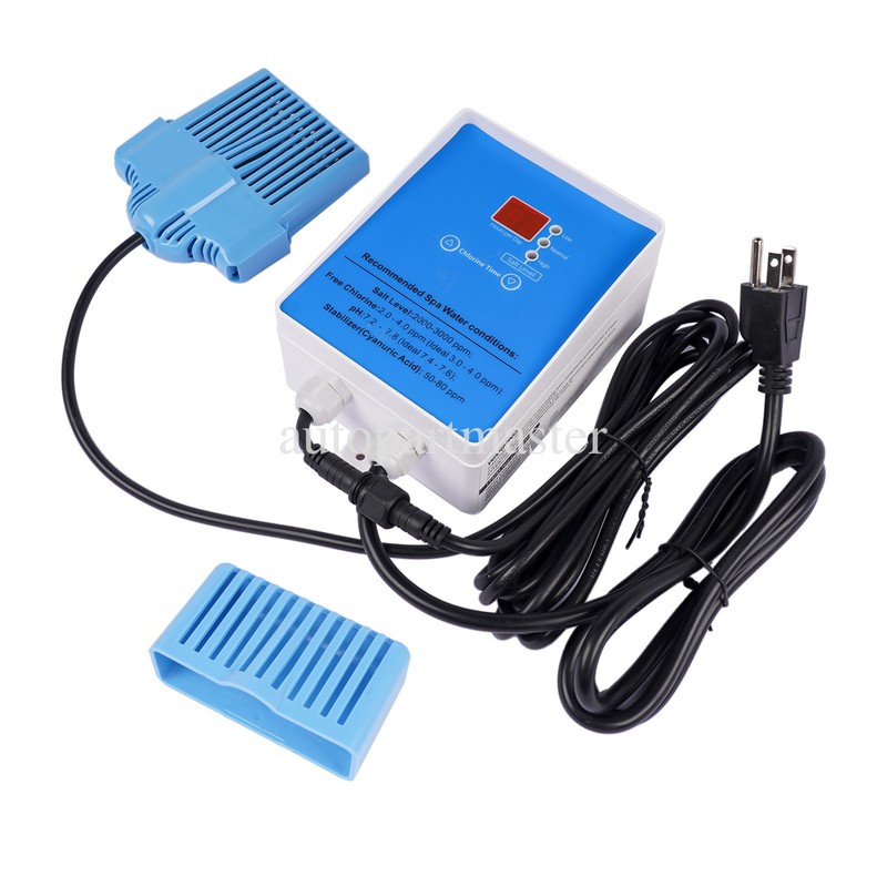 Salt System Conversion kit Salt Chlorine Generator for Spas Hot Tubs 2000 Gal gallery