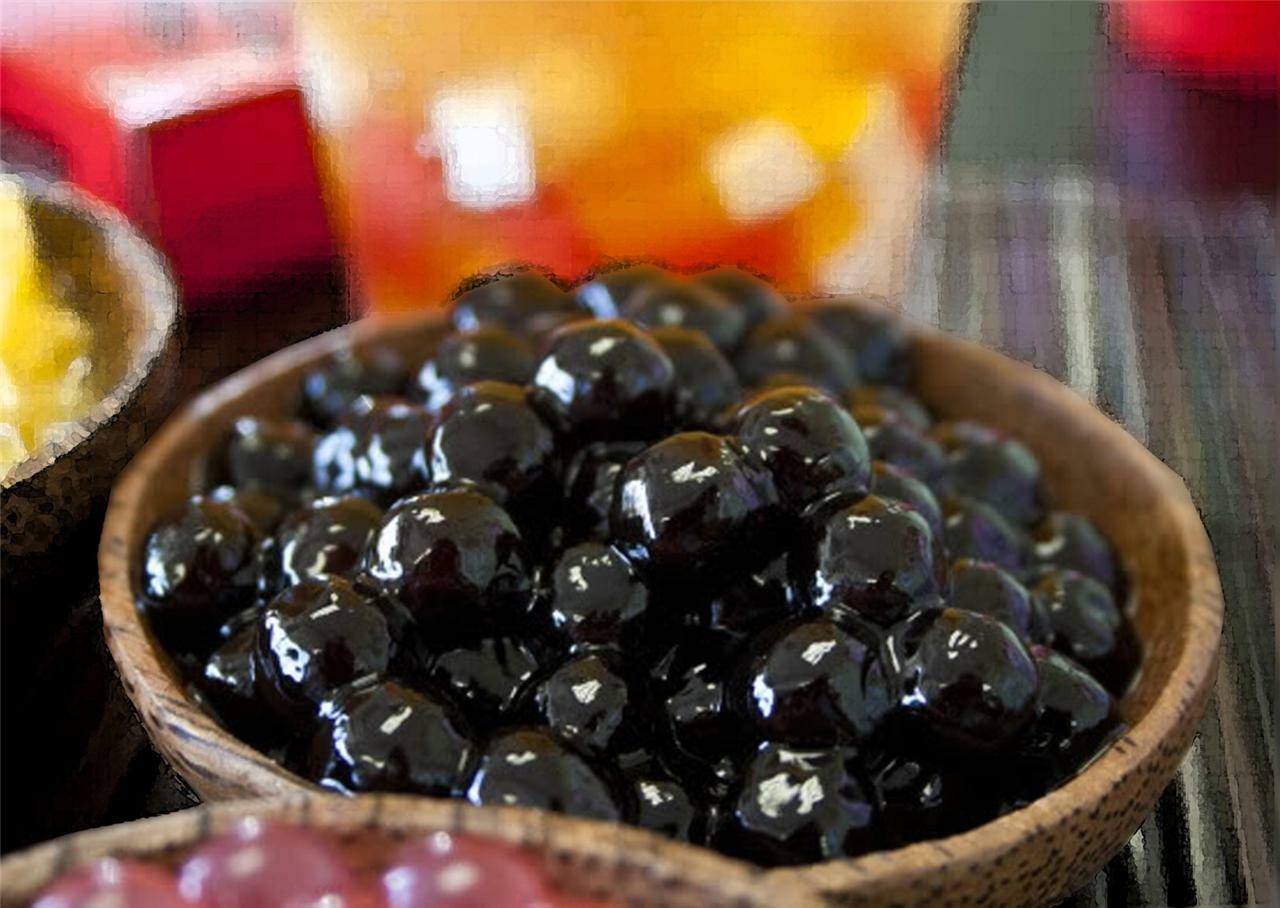 Black BOBA Tapioca Pearls Bubble Tea Ready in 5 Minutes 2.2 lbs. E-FA Brand gallery