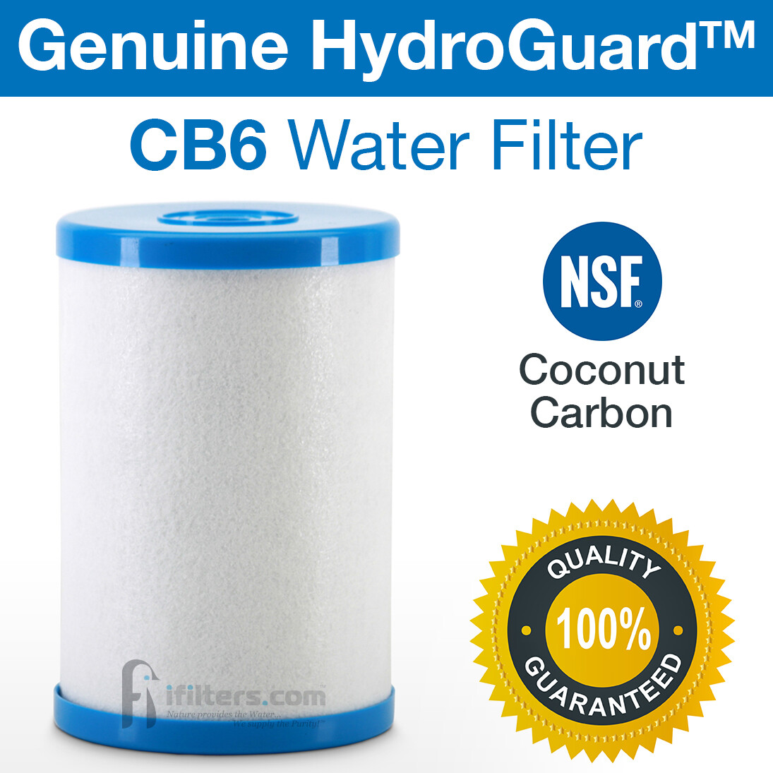 CB6 Carbon Block Water Filter Replacement For MP MPC Systems gallery