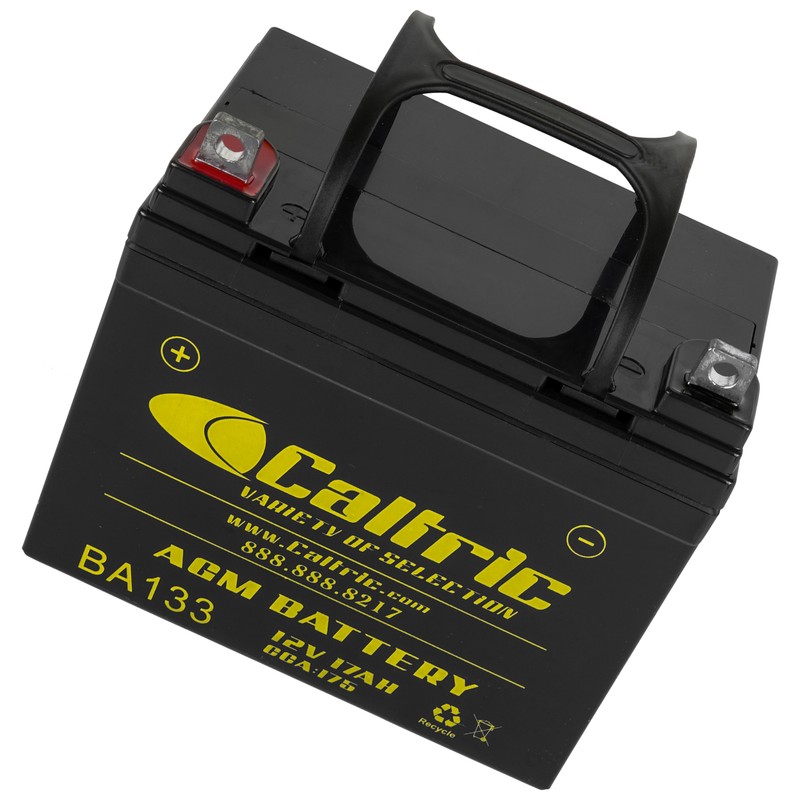 AGM Battery for John Deere E100 E110 E120 E130 E140 E150 E160 E170 E180 gallery