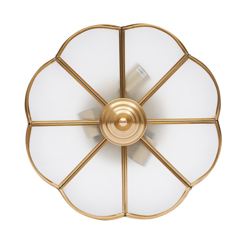 Modern Flush Mount Ceiling Light Flower Shaped Chandelier Pendant Lamp Fixture gallery