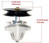 For Snapper SZ2454 Spindle Pulley Belt 54" Deck Kit / 54" Deck kit For snapper gallery
