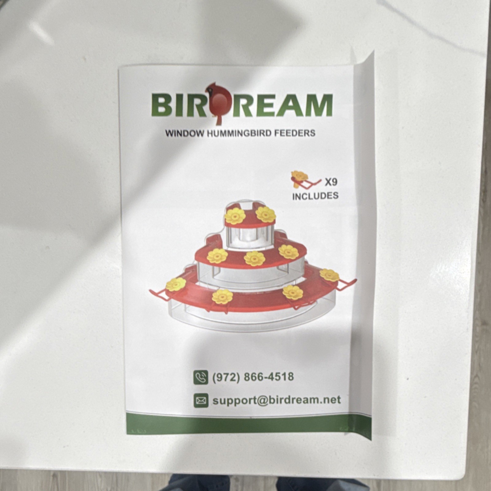 Birdream Castle Design Outdoor Hanging Bird Feeders gallery