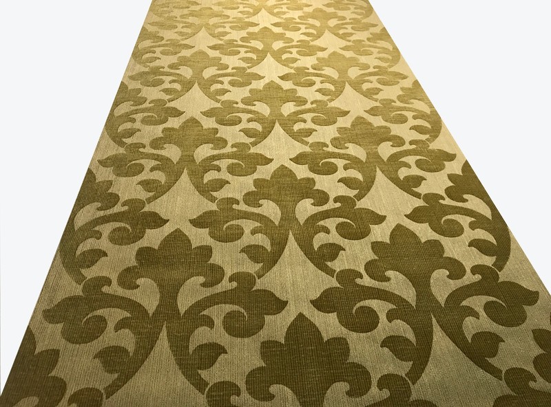 Flocking Embossed Wallpaper roll Gold Metallic flocked Textured Velour damask 3D gallery