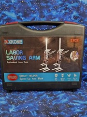 XKONE Labor Saving Arm Jack 2 Pack, All-Steel Multifunctional Lifting Tools BLCK