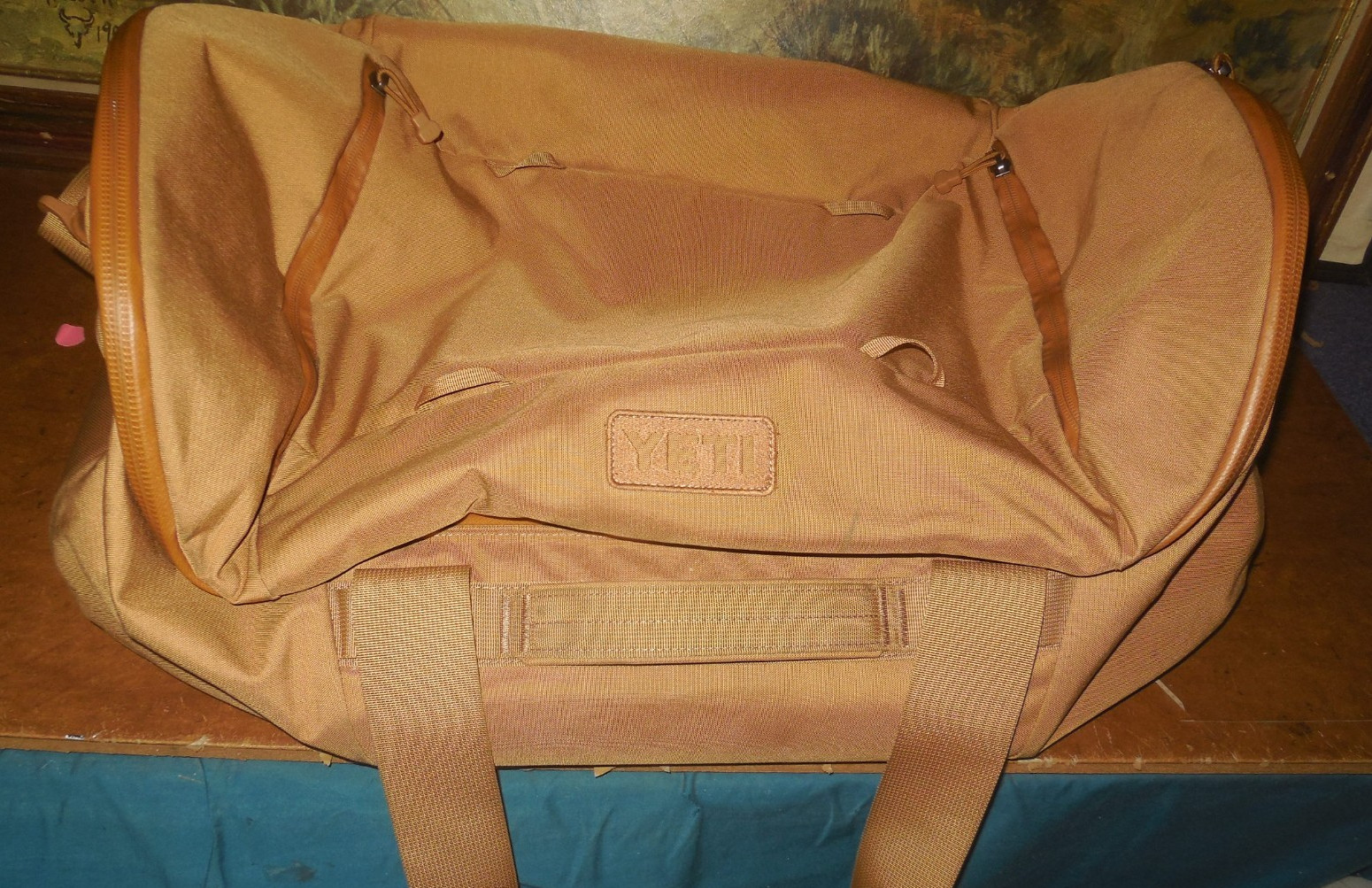 Yeti Crossroads 60 Duffel Bag / Never  Used 2