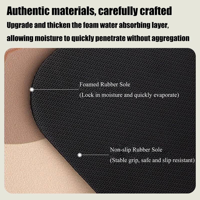 Retro Quick Drying Water Draining Absorbent Mat Kitchen Countertop Accessories gallery