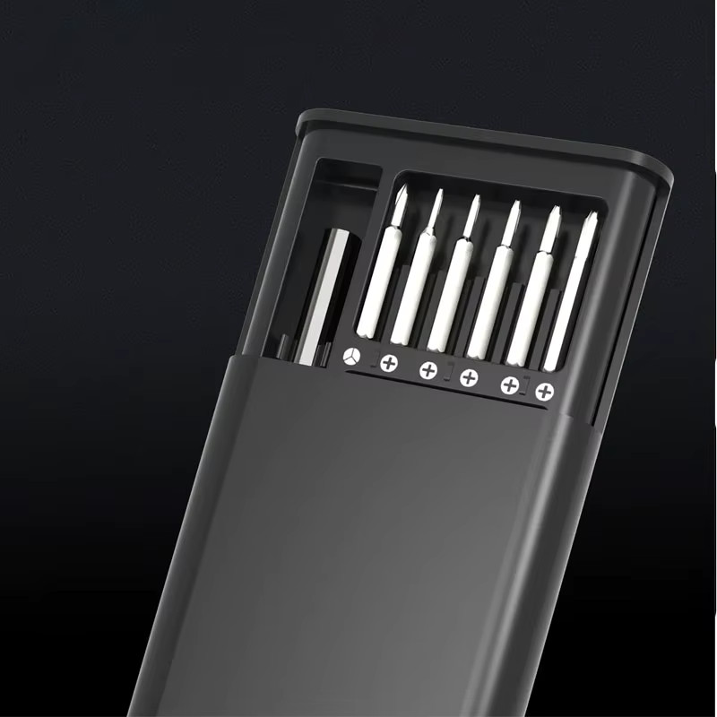 Precision Screwdriver Set 25-in-1 Magnetic 24 Bit Mini Repair Kit for Phone PC gallery