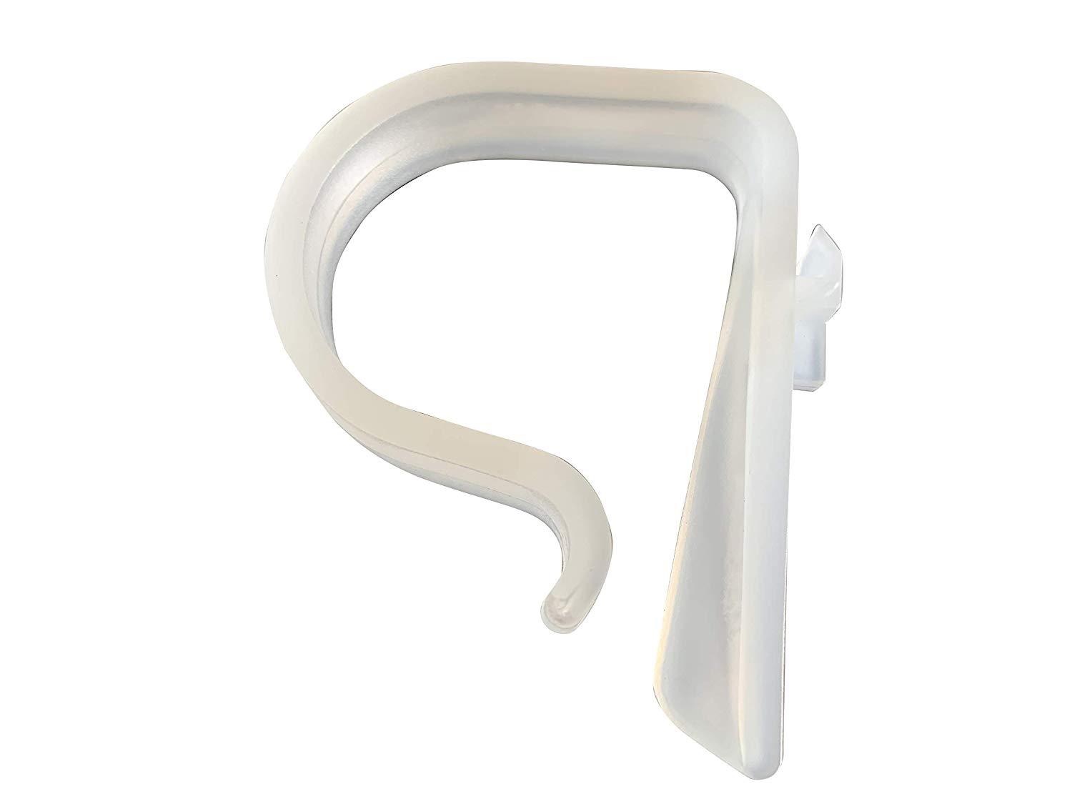 Church Pew Clips for Wedding Decorations - Set of 12, Heavy Duty Plastic Hooks gallery