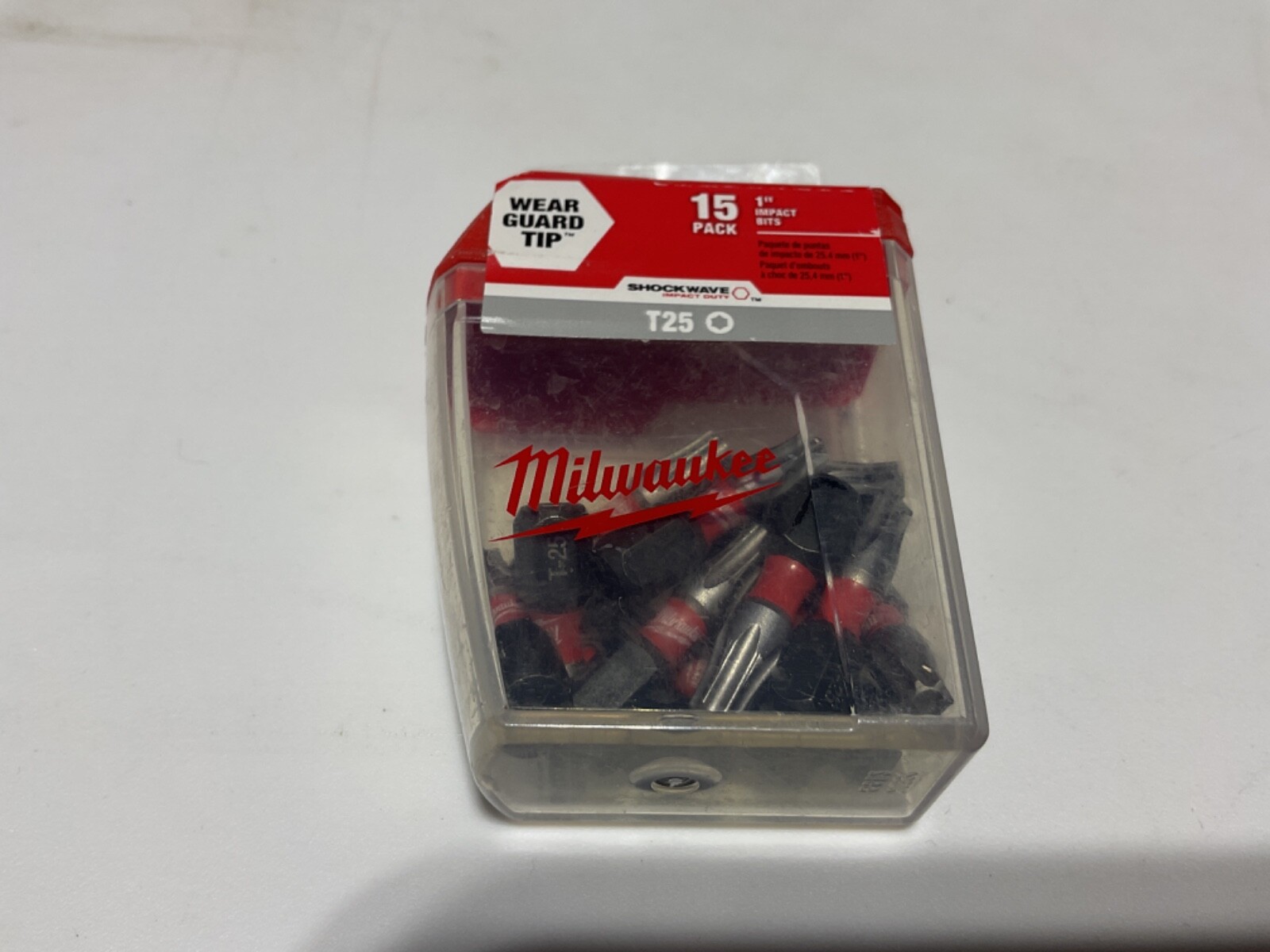 MILWAUKEE 48-32-5014 15PCS. T25 TORX IMPACT BITS 1” LONG BRAND NEW IN SEALEDPACK gallery