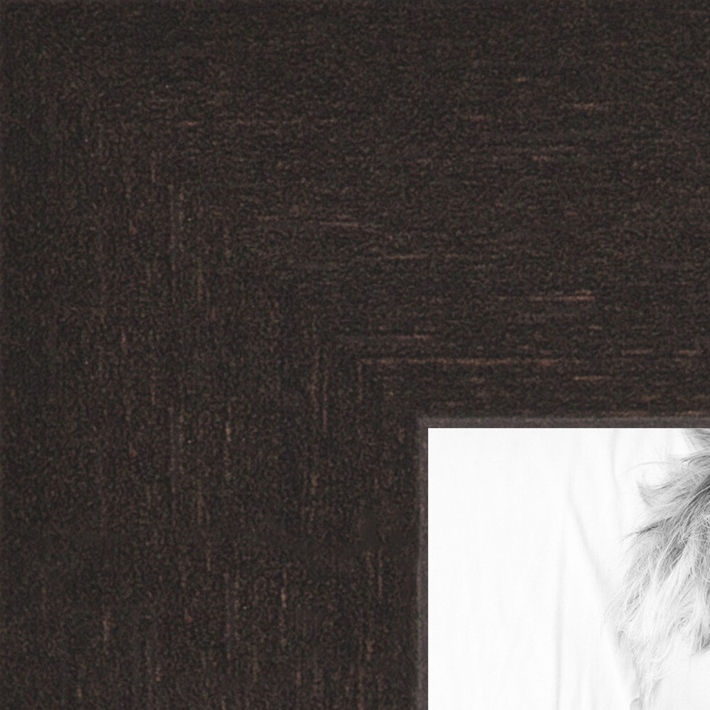 ArtToFrames 1.25" Custom Poster Frame Brown Coffee 3913 Large