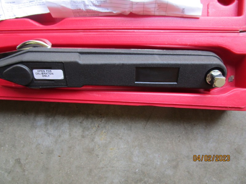 Proto Tools J6121F Torque Wrench 0-175 Lbs New gallery