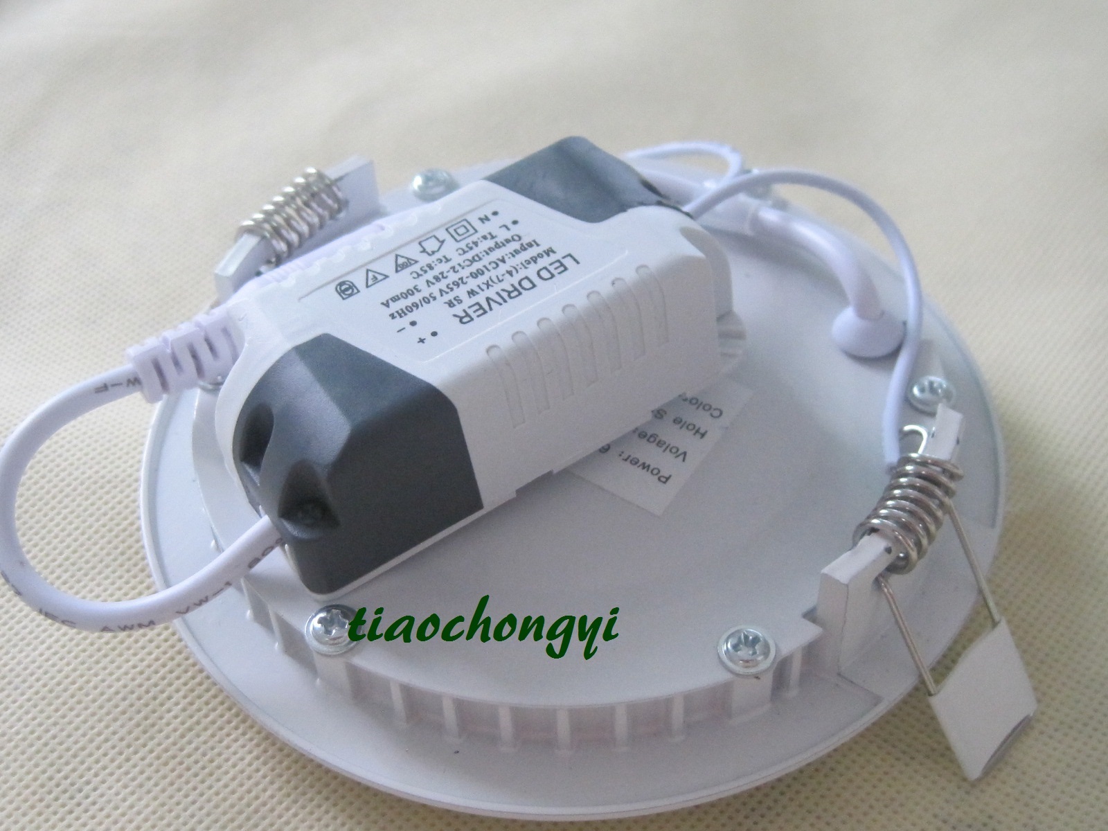 LED Panel 3W 6W 9W 12W 15W 18W Light Recessed Ceiling Downlight 85V-265V gallery