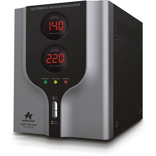 2000 Watt Voltage Converter Transformer&Automatic Voltage Regulator Step Up/Down gallery