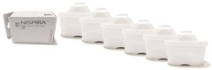 Water Filter Replacements for Mavea Maxtra 1001122 Pitcher By NISPIRA 6 Pk