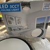 LED Flush Mount Ceiling Light Fixture 13in 40W 2pack 400lumens 3CCT /aw gallery