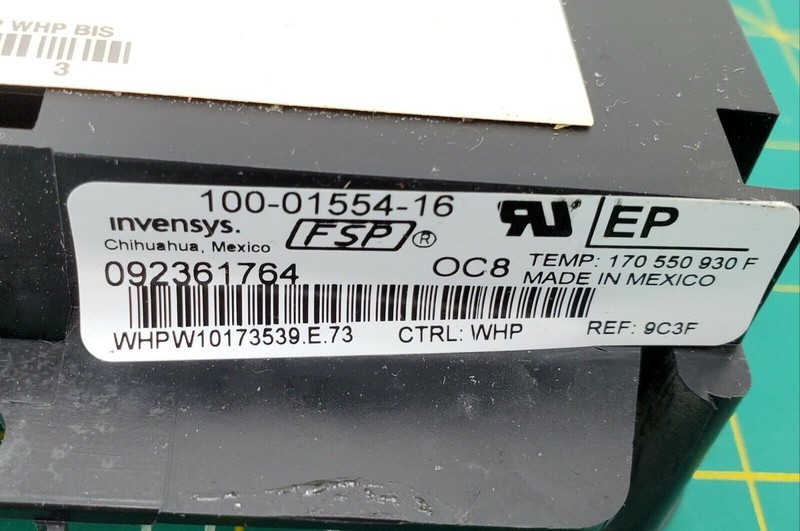 W10173539 Whirlpool Range Control Board Lifetime Warranty Ships Today!* gallery