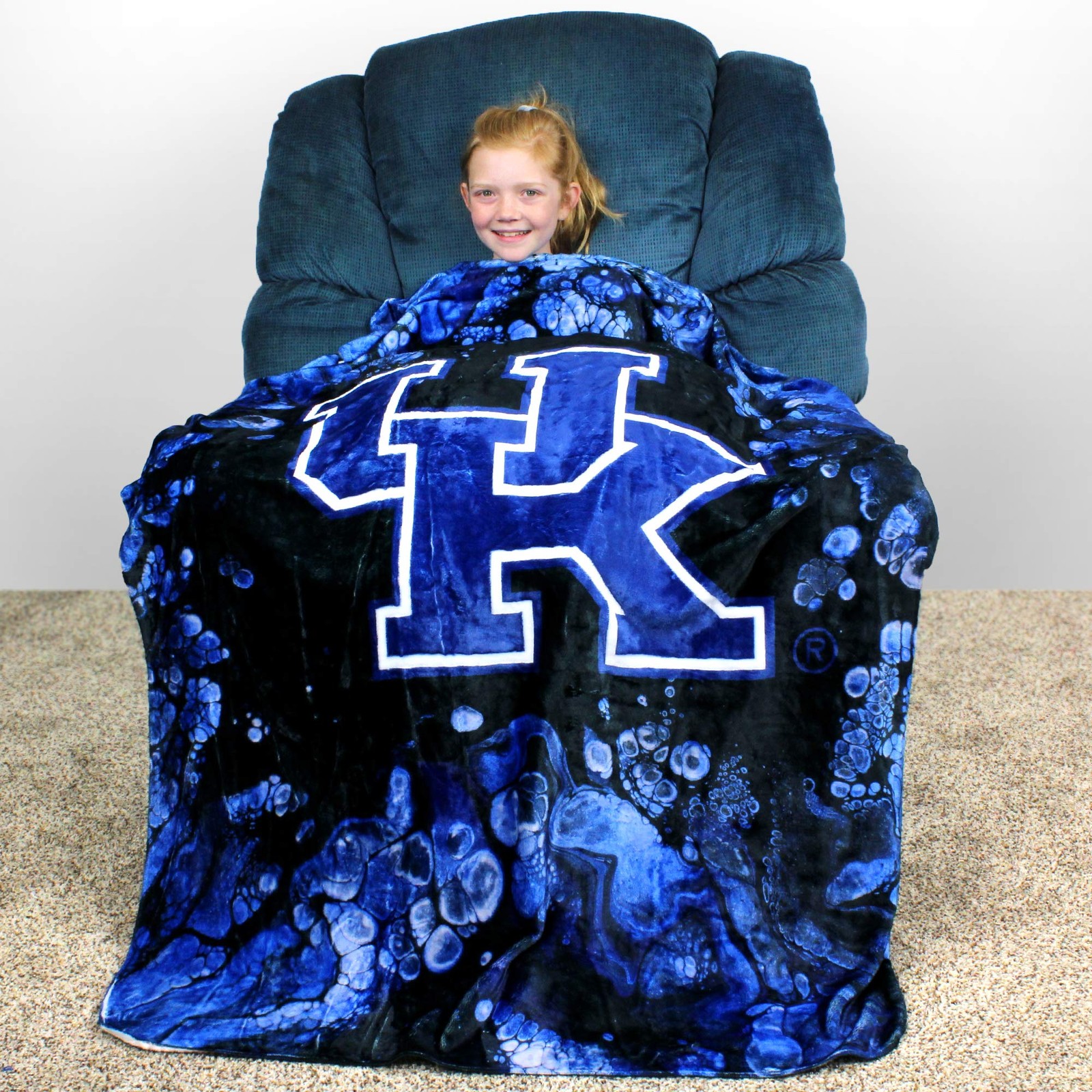 Kentucky Wildcats Throw Blanket - College Covers Everything Comfy 42"x60" gallery