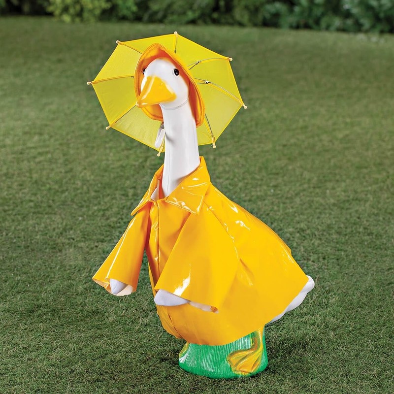 Fox Valley Traders Gaggleville Raincoat Goose Outfit, Large, Large gallery