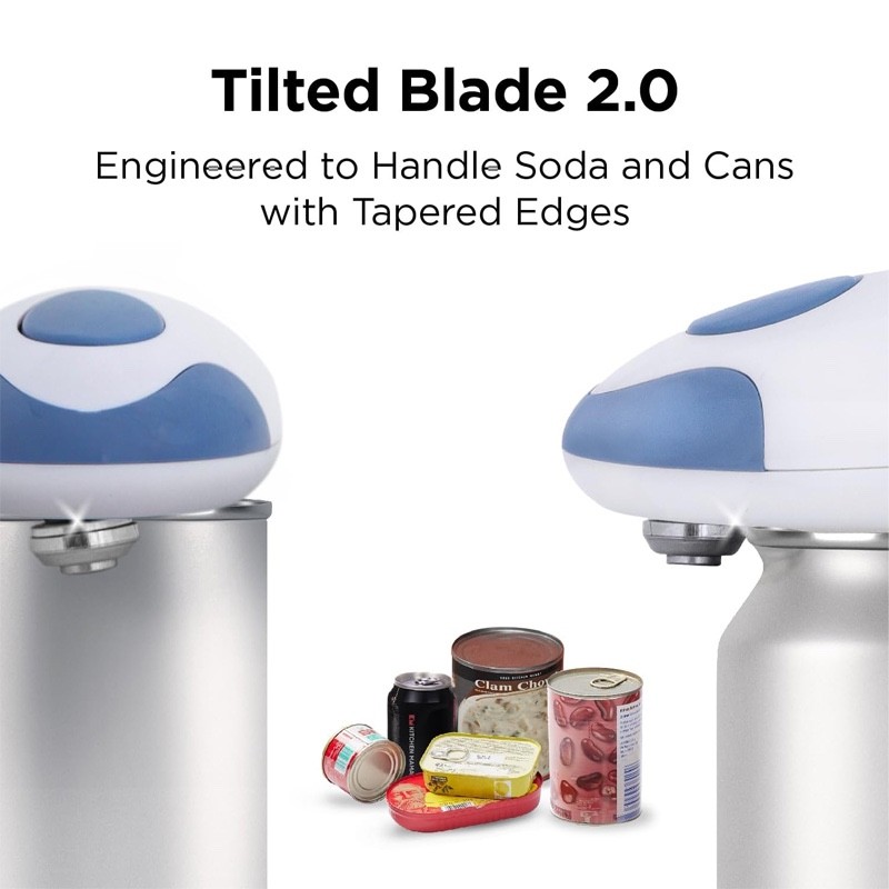 Electric Can Opener – Hands-Free Automatic Can Opener for Kitchen Use – Smooth E gallery