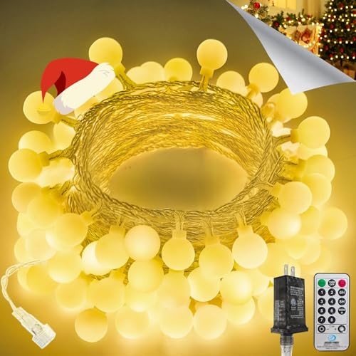 Connectable 43FT 100LED Globe 100 LED Connectable with Remote Warm White gallery