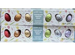 2 Packs Trader Joe’s Chocolate Truffle Eggs 2.22oz 63g Assorted Flavors 🐣🐣