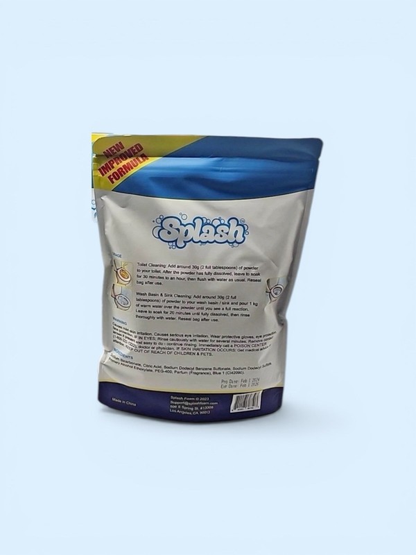 Splash Foaming Advanced Cleaner Each 350g / 12.35 Oz Exp 2/2027 Sealed gallery