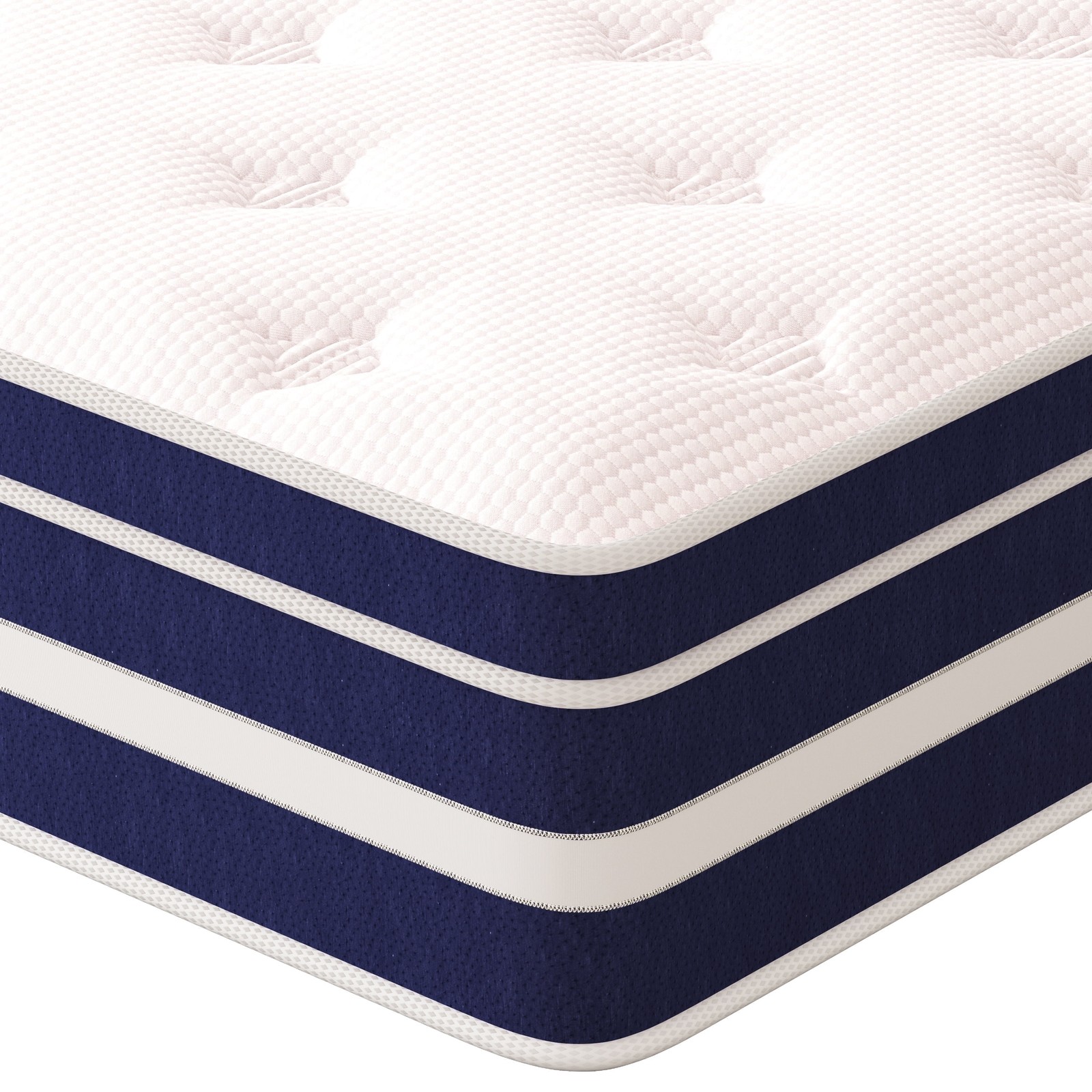 12" Queen Hybrid Mattress - Memory Foam & Spring, Medium Comfort in a Box gallery