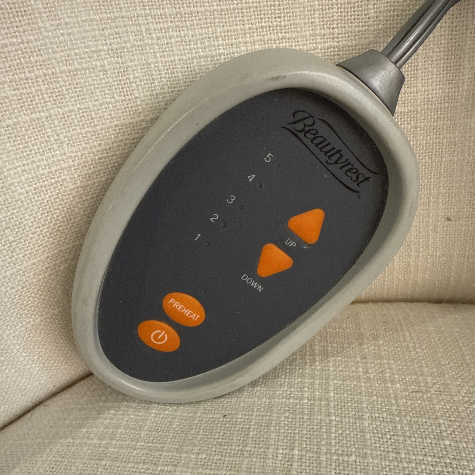 Beautyrest Sleep Philosophy Electric Mattress Pad Heated Controller SCMP 2.1.1 gallery