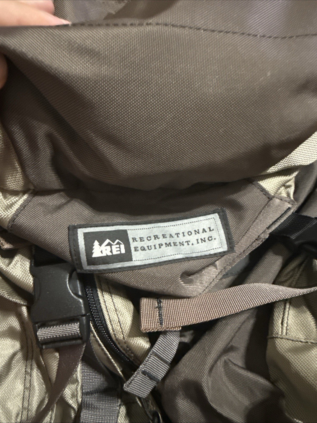 REÍ Hiking Backpack Medium 65 Brown 3