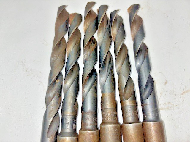 37/64IN ASSORTED LENGTH DRILL BIT (LOT OF 6) gallery