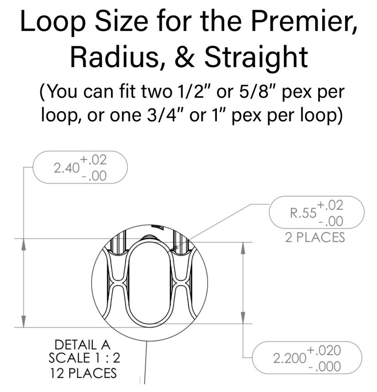EZ Route Radius 12 Loop Pex Organizer gallery