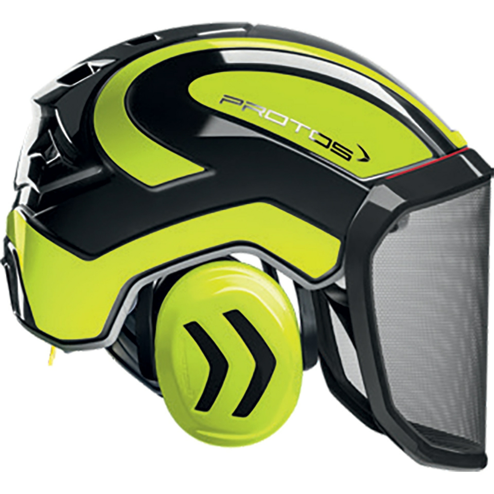 PROTOS HELMET YELLOW + BLACK Pfanner Protos Integral Arborist Helmet Climbing gallery
